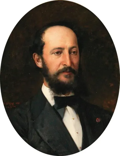 Portrait Of Giacomo Adelman
