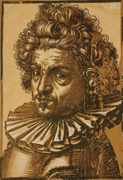 Portrait Of Gillis Van Breen