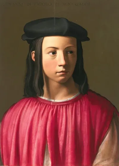 Portrait Of Giovanni Gaddi 1493 1542