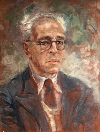 Portrait Of Giovanni Leonardi