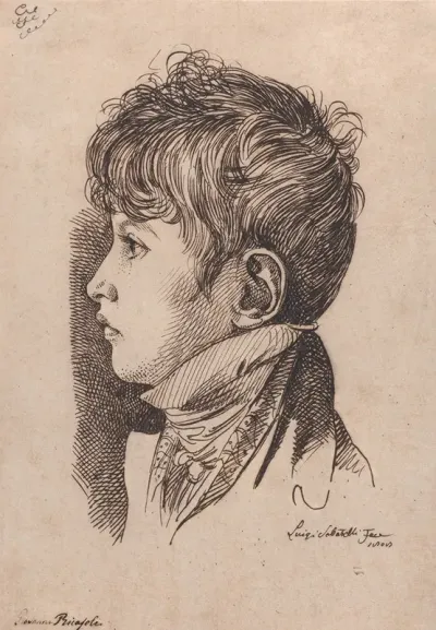 Portrait Of Giovanni Ricasoli Aged 5