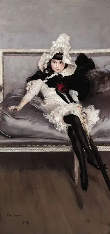 Portrait Of Giovinetta Errazuriz