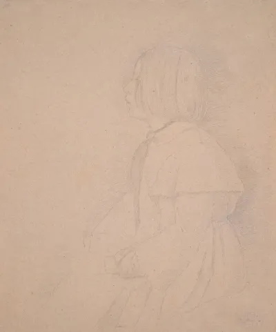 Portrait Of Giulia Bellelli