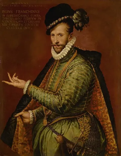 Portrait Of Giulio Franchini
