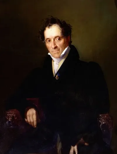 Portrait Of Giuseppe Poldi Pezzoli