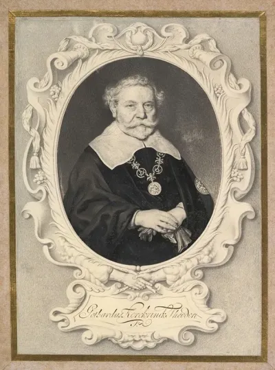 Portrait Of Godert Dircksz Kerckrinck