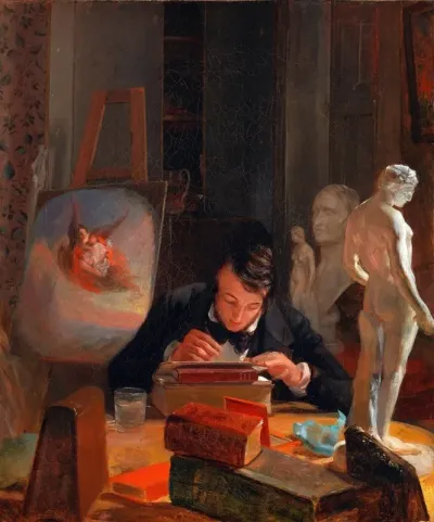 Portrait Of Godfrey Frankenstein