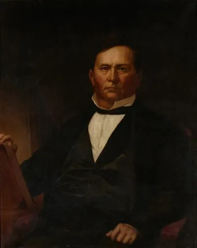 Portrait Of Governor David Wallace