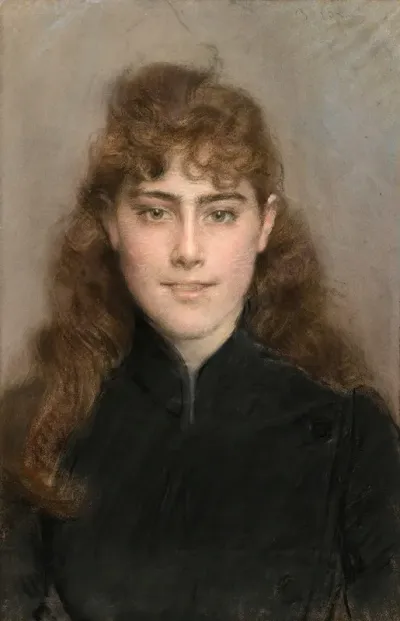 Portrait Of Grace King Connelly