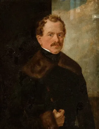 Portrait Of Gracjan Rudowski