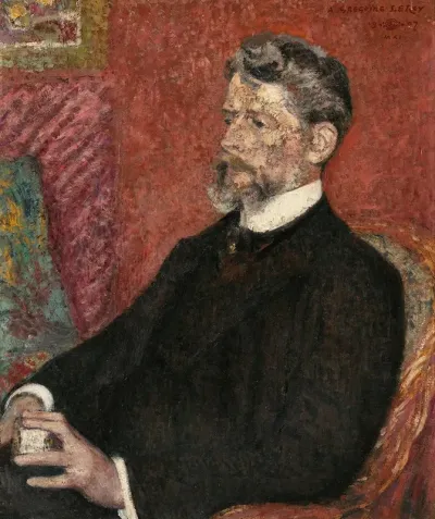 Portrait Of Gregoire Le Roy 1862 1941