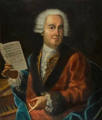 Portrait Of Gregorio Lorenzo Babbi 1708 1768