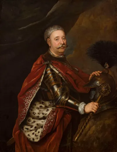 Portrait Of Grzegorz Oginski 1654 1709 Field Hetman Of Lithuania From 1703