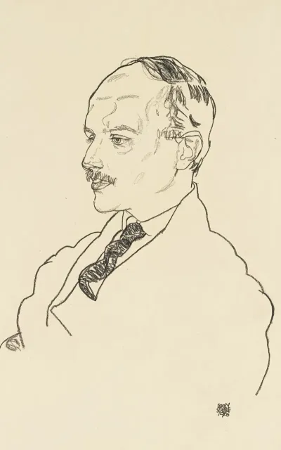 Portrait Of Guido Arnot