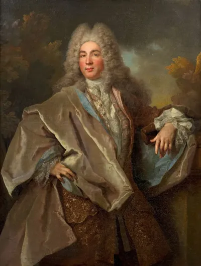 Portrait Of Guillaume Pierre Legrand De Beauregard