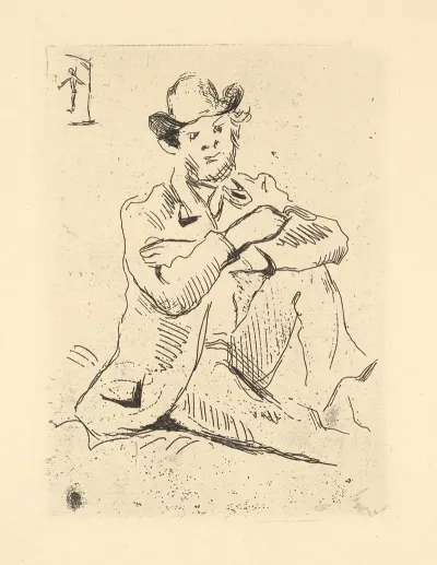 Portrait Of Guillaumin