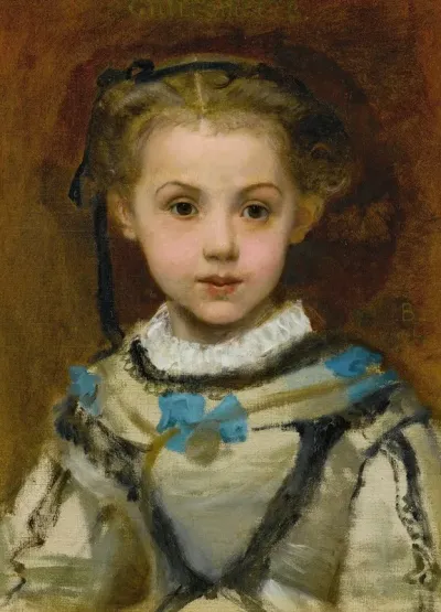 Portrait Of Guillemette De Lareinty