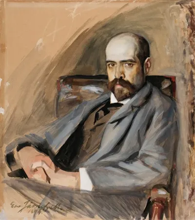 Portrait Of Gunnar Berndtson