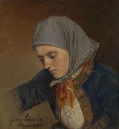 Portrait Of Guro Sivertsdatter Travendal