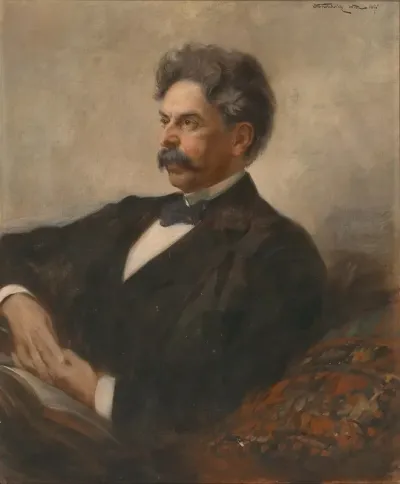 Portrait Of Gustav Friedrich Triesch