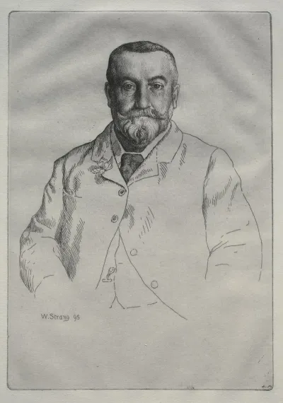 Portrait Of H Cock