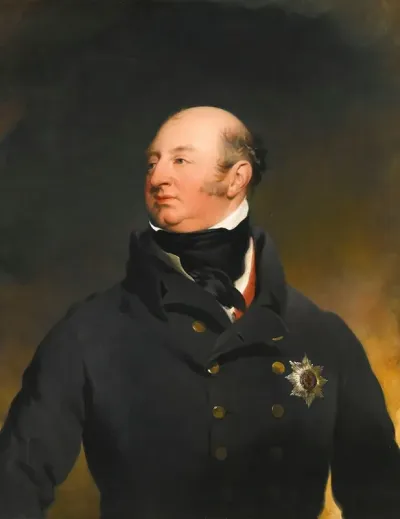 Portrait Of H R H Prince Frederick Augustus Duke Of York