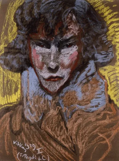 Portrait Of Halina Bylczynska