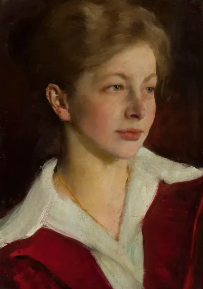 Portrait Of Halina Pruska