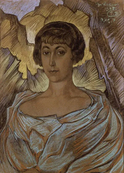 Portrait Of Halina Reynel