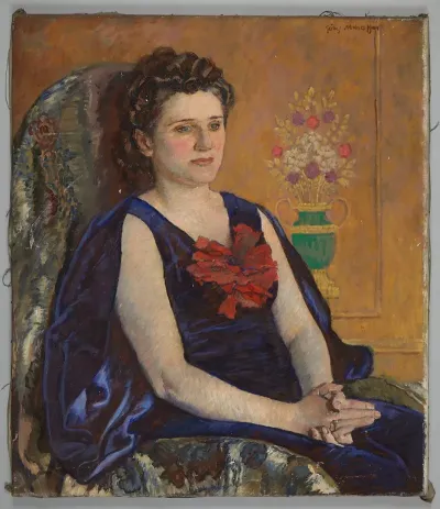 Portrait Of Halina Zadeckka