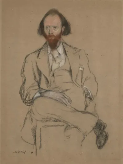 Portrait Of Hall Caine