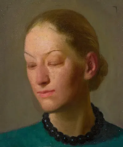 Portrait Of Hanna Rembertowicz Szymborska1908 1993