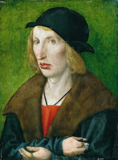 Portrait Of Hans Geyger