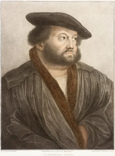 Portrait Of Hans Holbein At Kensington Palace