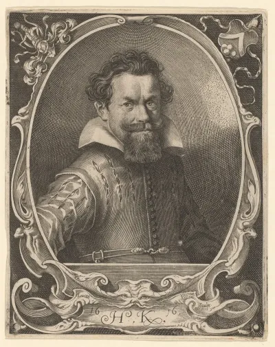 Portrait Of Hans Kellerthaler