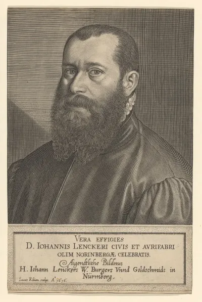 Portrait Of Hans Lencker