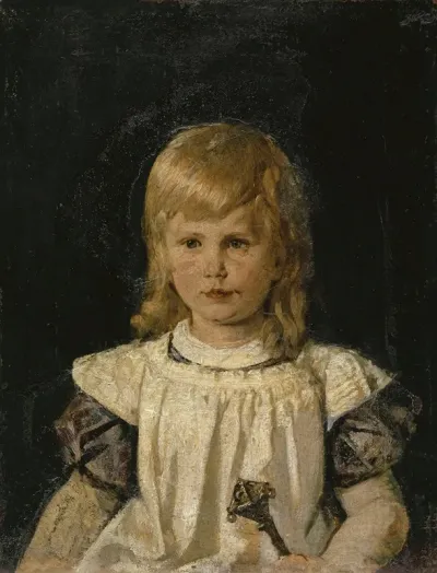 Portrait Of Hans Lendorff As A Child