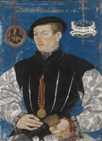 Portrait Of Hans Rispach