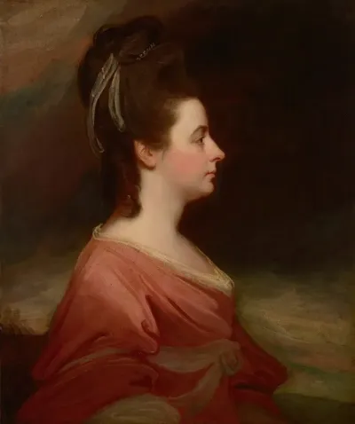 Portrait Of Harriet Blanchard
