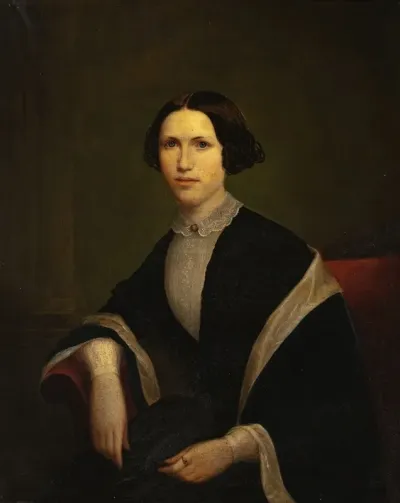 Portrait Of Harriet Clark Ferrell