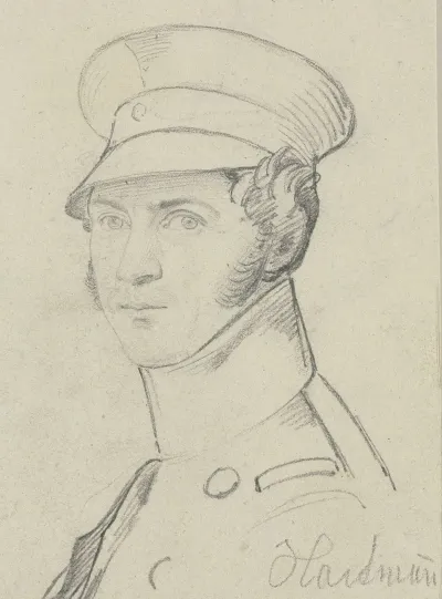 Portrait Of Hartmann
