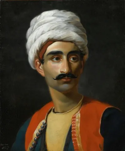 Portrait Of Hassan El Berberi