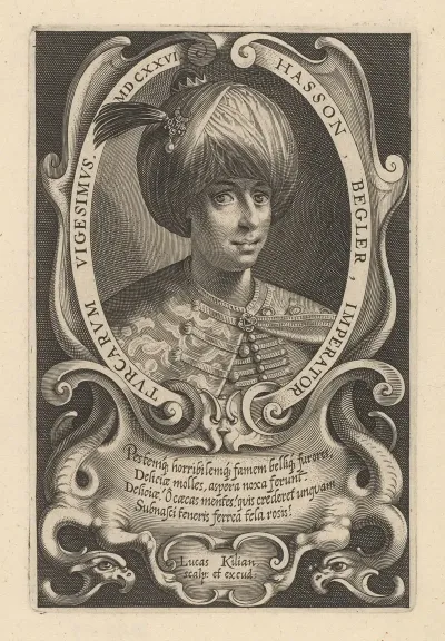 Portrait Of Hassan Khodja