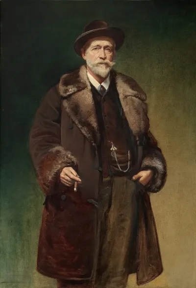Portrait Of Heinrich August Schwach