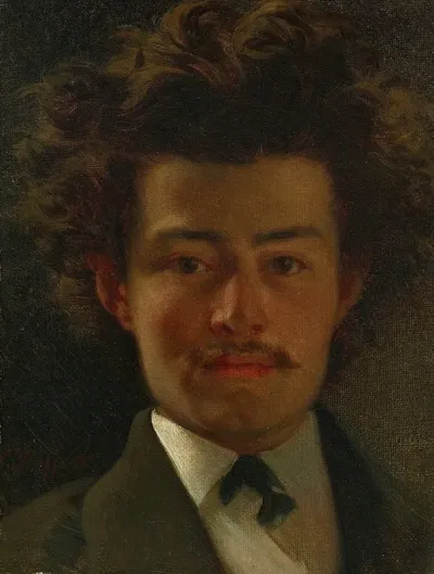 Portrait Of Heinrich Grunfeld