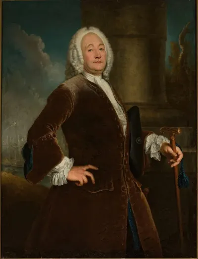 Portrait Of Heinrich Voguell