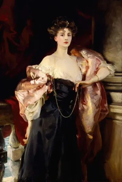 Portrait Of Helen Vincent Viscountess Dabernon