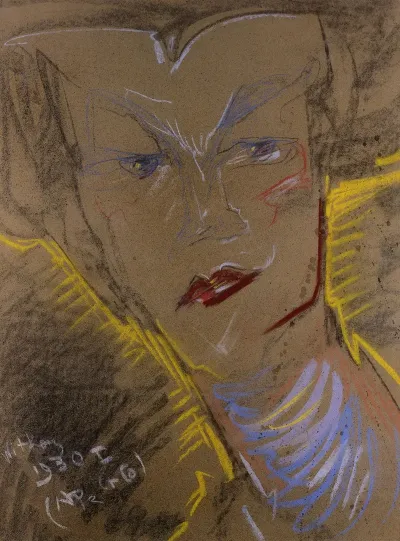 Portrait Of Helena Bialynicka Birula 2