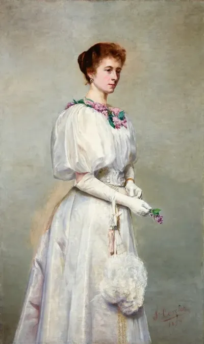 Portrait Of Helena Cerchowa