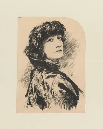 Portrait Of Helena Modrzejewska 2